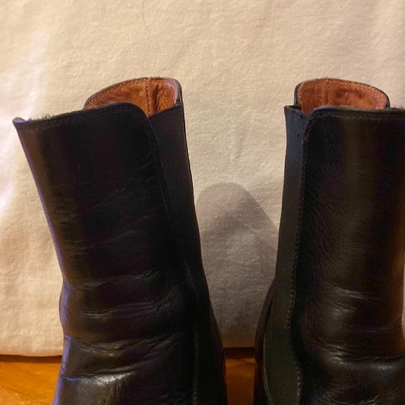 Davos gomma womens  ankle leather boots size 39 - Picture 5 of 15